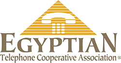 Egyptian Telephone Cooperative Association logo
